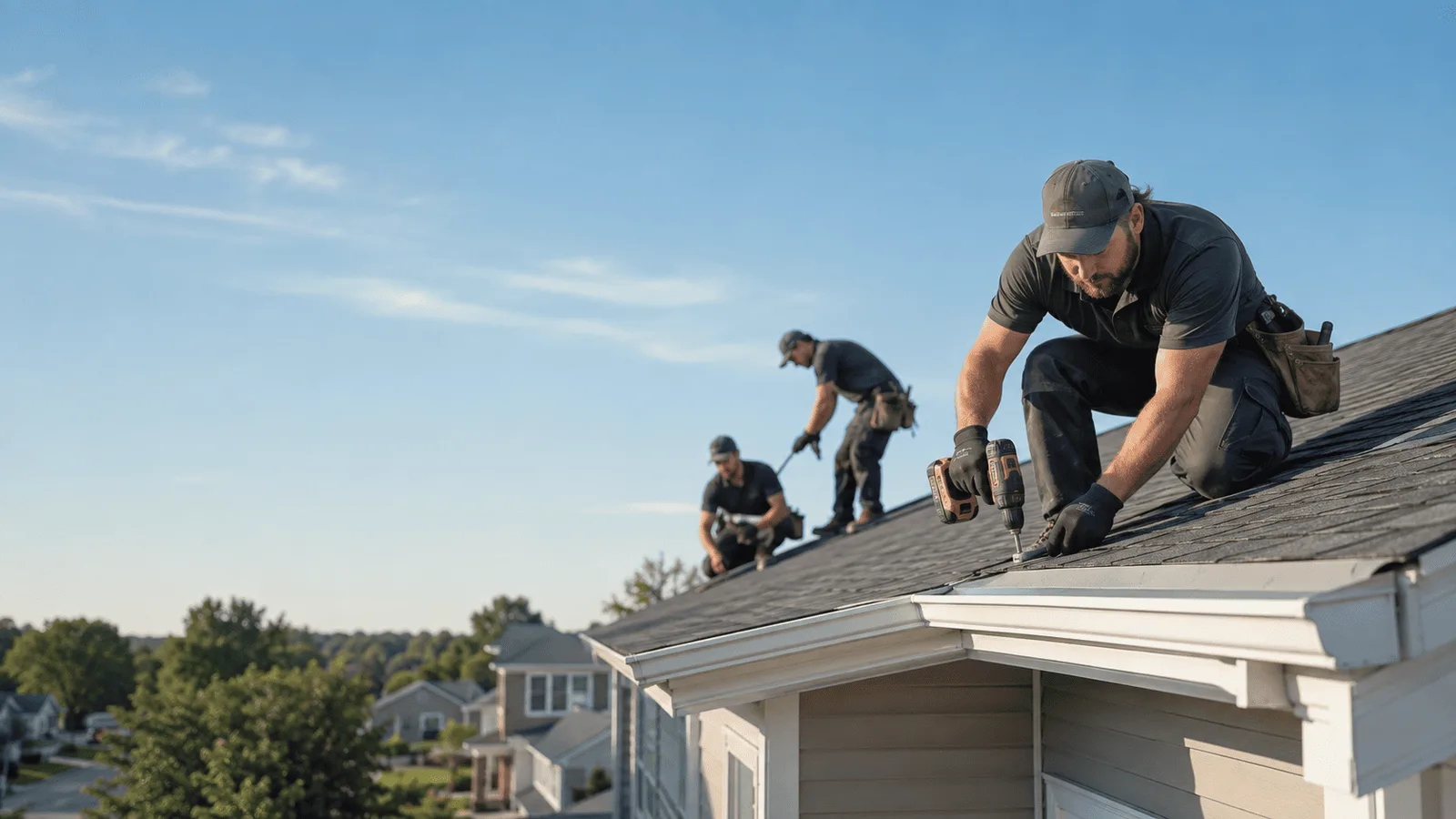 Fascia Repair in Warbranch, KY around you